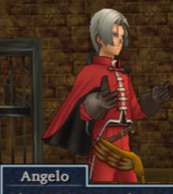 Angelo | Video Games Characters Wikia | Fandom