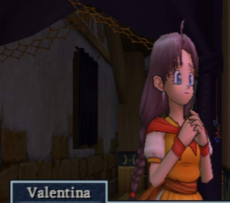 Dragon Quest VIII: Sora to Umi to Daichi to Norowareshi Himegimi