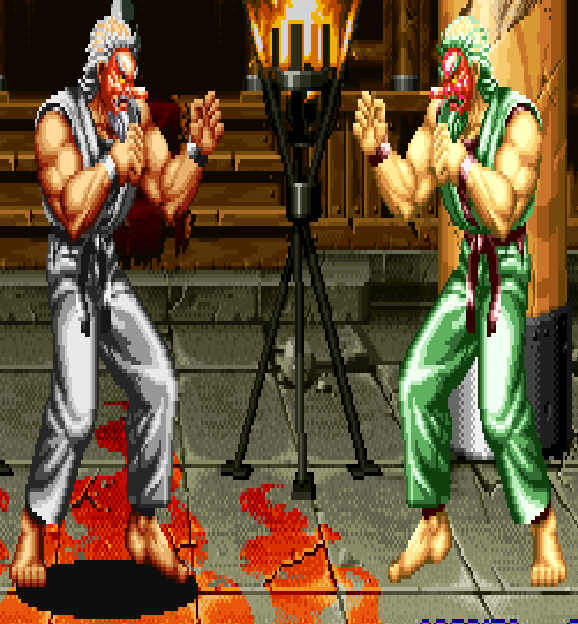 Mr.Karate | Video Games Characters Wikia | Fandom