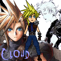 Cloud Strife | Video Games-microheroes Wiki | Fandom