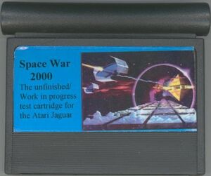 Nintendo Switch ATARI Jaguar Space War 2000 Space War 2000 Review for the Atari Jaguar by Second Opinion