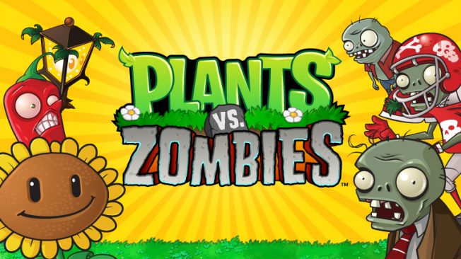 Фото игры plants vs zombies
