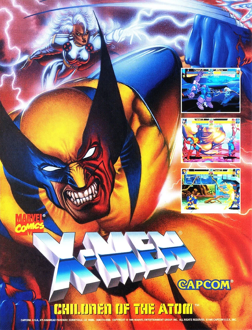 X-Men: Children of the Atom | Video Game Wiki | Fandom