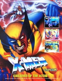 X-Men: Children of the Atom | Video Game Wiki | Fandom