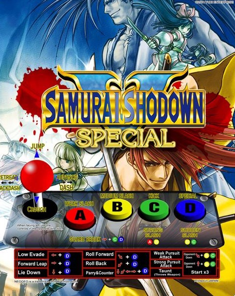 Samurai Shodown V Special - Wikipedia