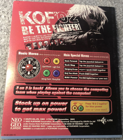 The King of Fighters 2002 | Video Game Wiki | Fandom