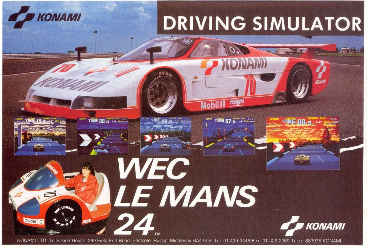 WEC Le Mans 24 Video Game Wiki Fandom