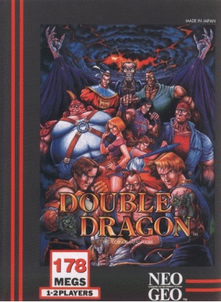 Mini Test : DOUBLE DRAGON sur NEO GEO CD 