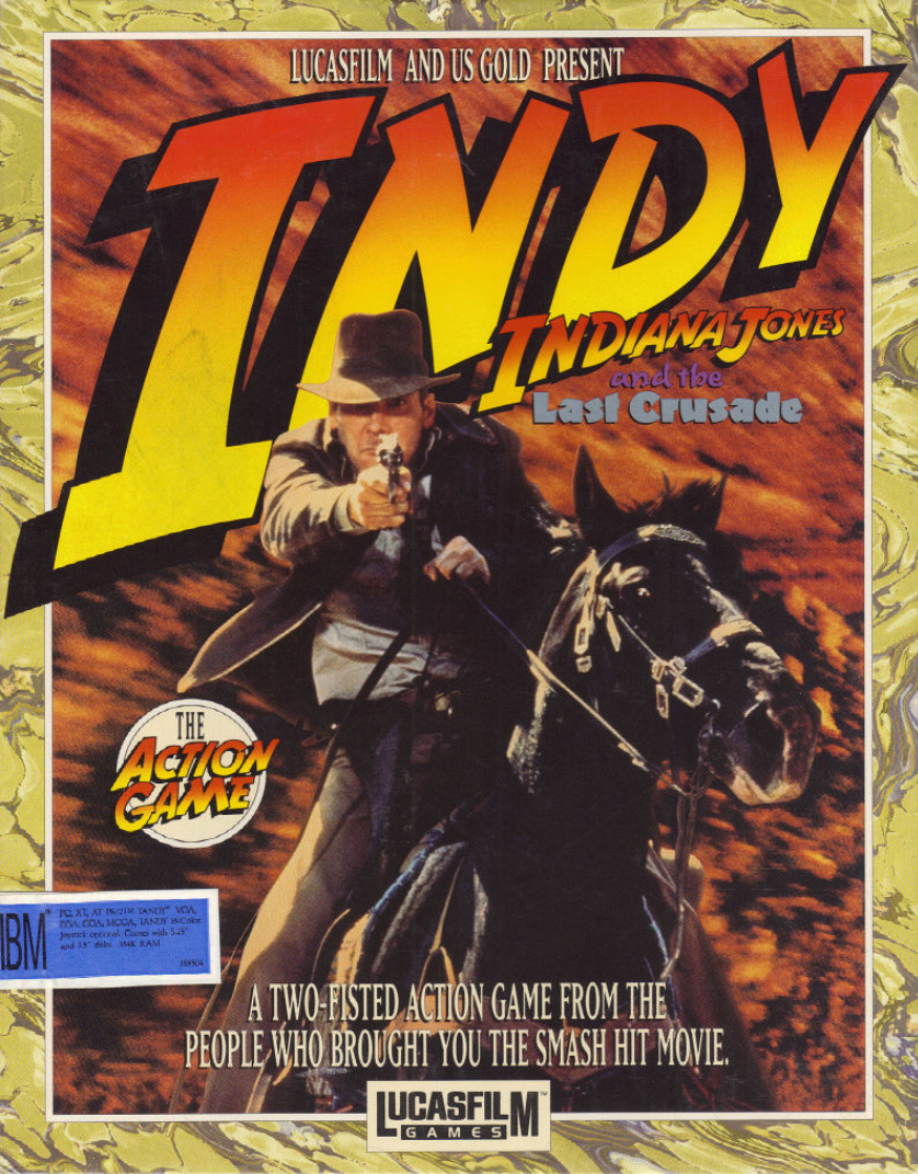 Indiana Jones and the Last Crusade: The Action Game | Video Game 