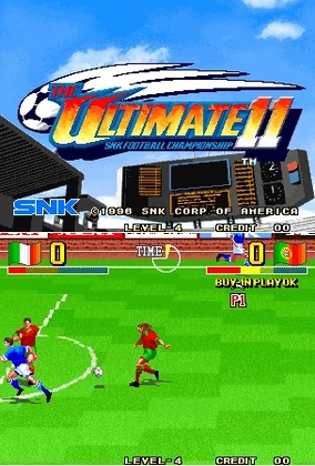The Ultimate 11: The SNK Football Championship | Video Game Wiki