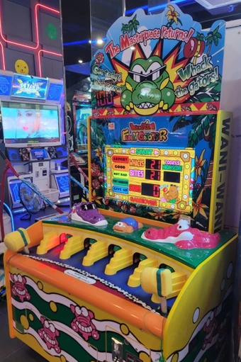 Wacky Gator | Video Game Wiki | Fandom