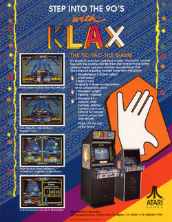 Klax | Video Game Wiki | Fandom