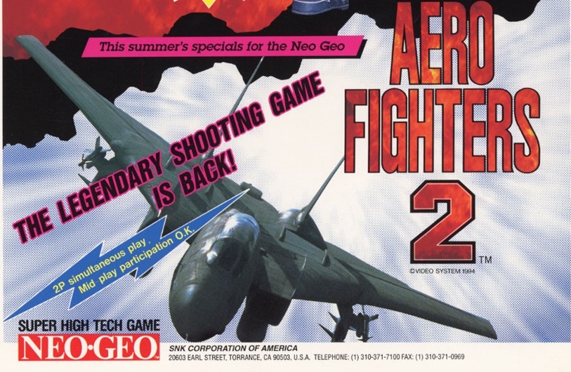 aero fighter 2