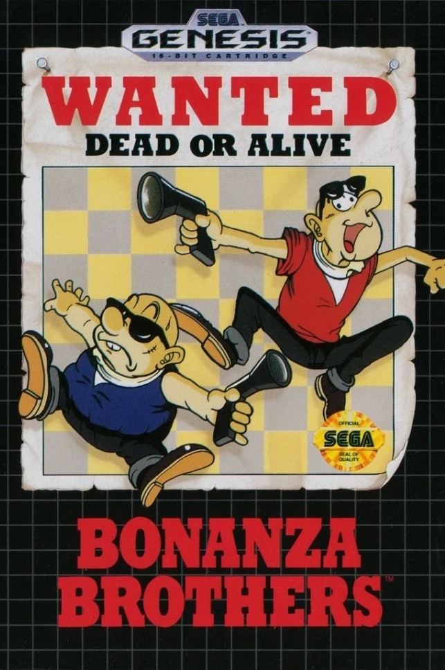 Bonanza Bros. | Video Game Wiki | Fandom