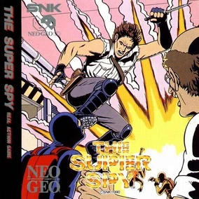 The Super Spy – Neo Geo AES (Japon) Cartouche + Manuel – Original