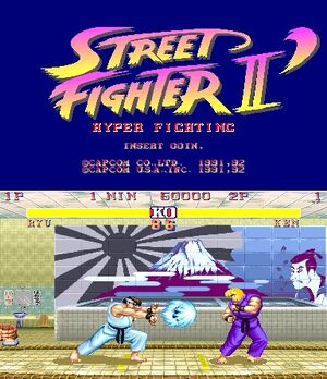 StreetFighterIIHyperFightingARC