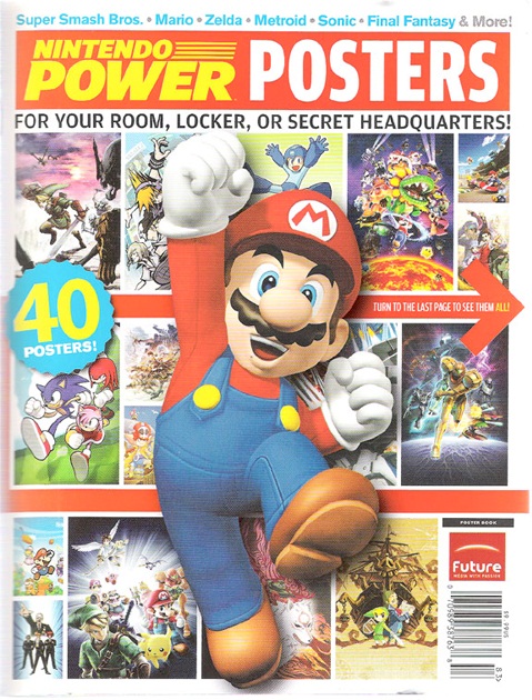 Nintendo Power Posters 2008 Video Game Wiki Fandom 6127