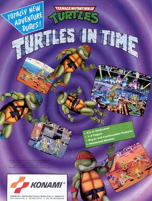 TeenageMutantNinjaTurtlesTurtlesinTimeARC