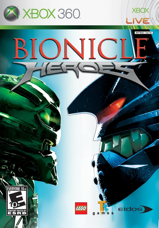 Bionicle heroes nintendo ds sale