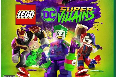 LEGO DC Super Villains Video Game Wiki Fandom