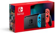 The Box of the Nintendo switch