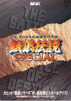 Notice Fan-made Fatal Fury Special - Manuel FR/EN/NL - Neuf