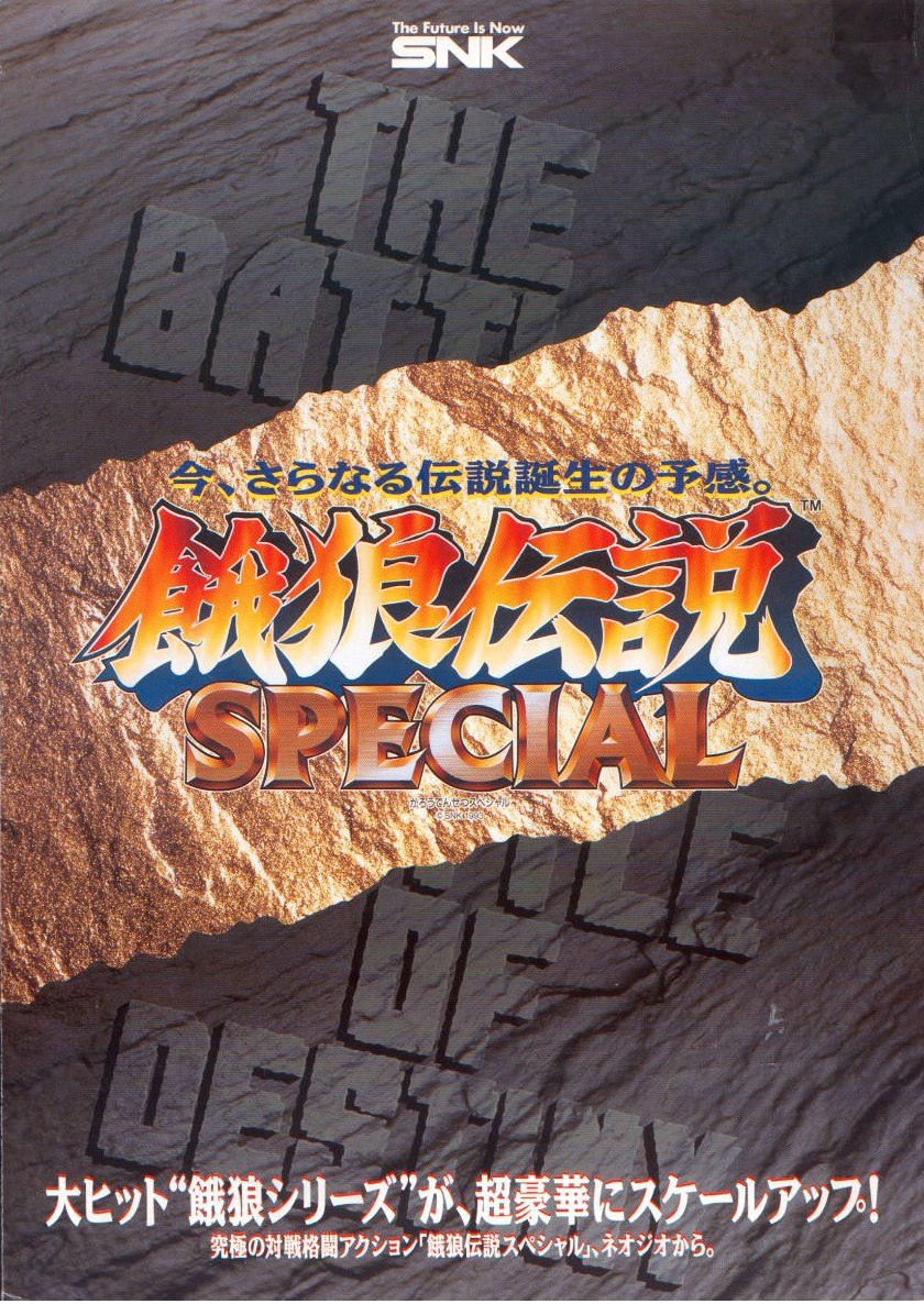 Fatal Fury Special - Wikipedia