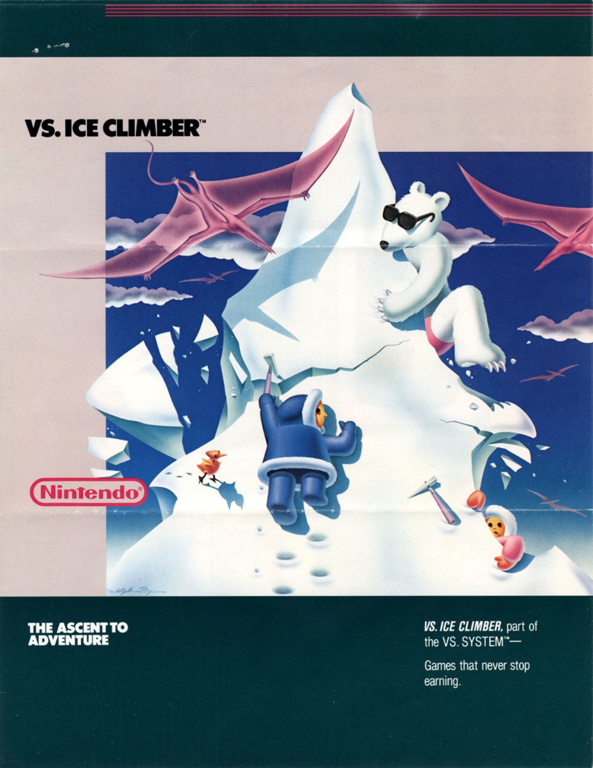 Ice Climber | Video Game Wiki | Fandom