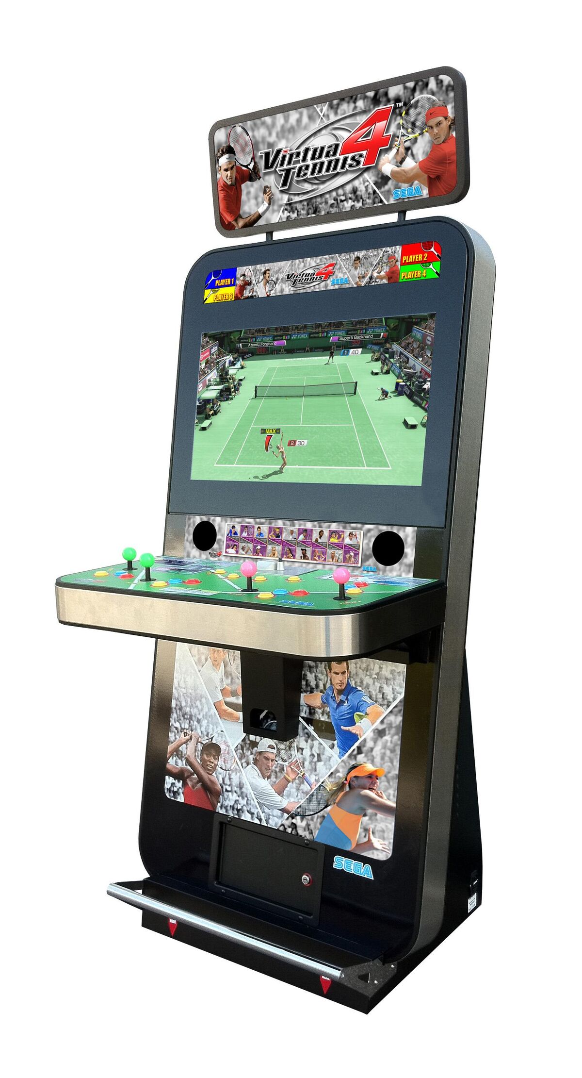 Amazon.com: Virtua Tennis 4 - World Tour Edition : Video Games