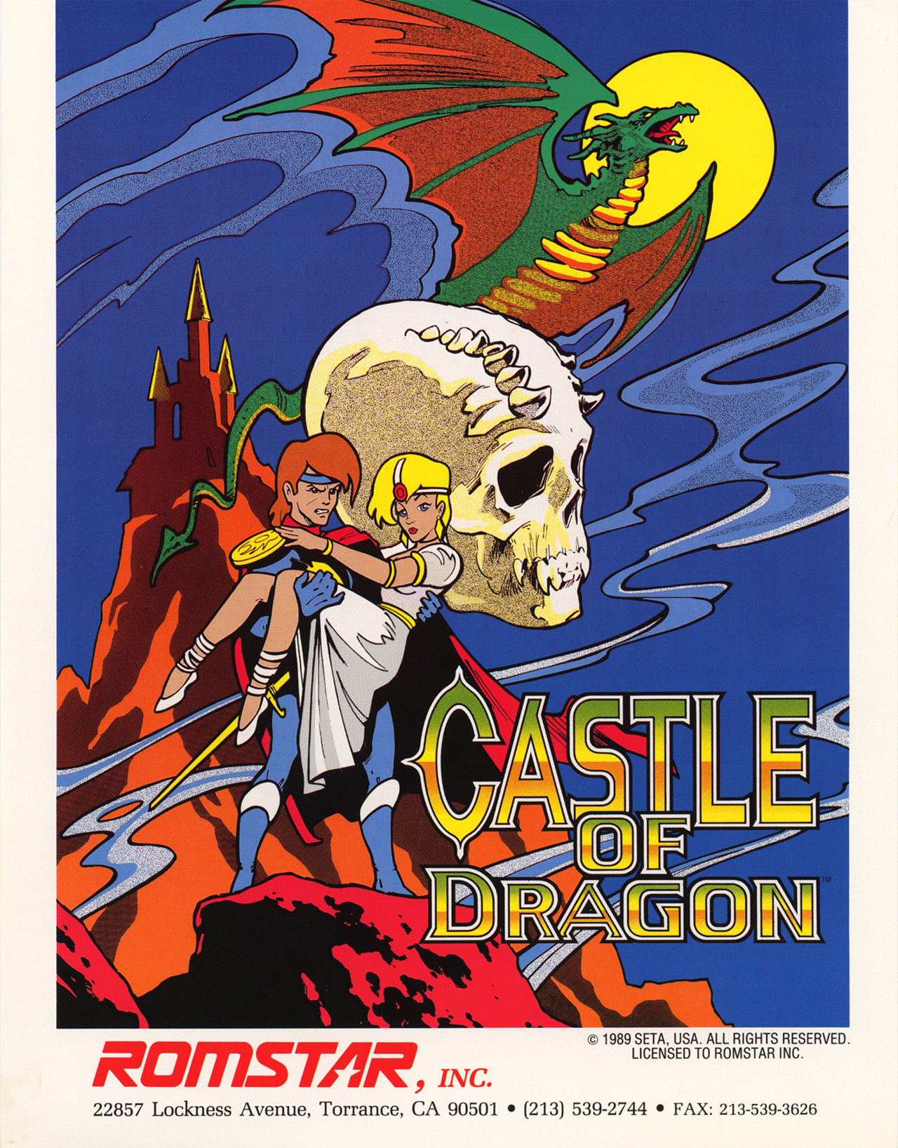 Amazon.com: Castle of Dragon - Nintendo NES : Video Games