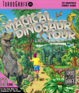 Magical dinosaur tour