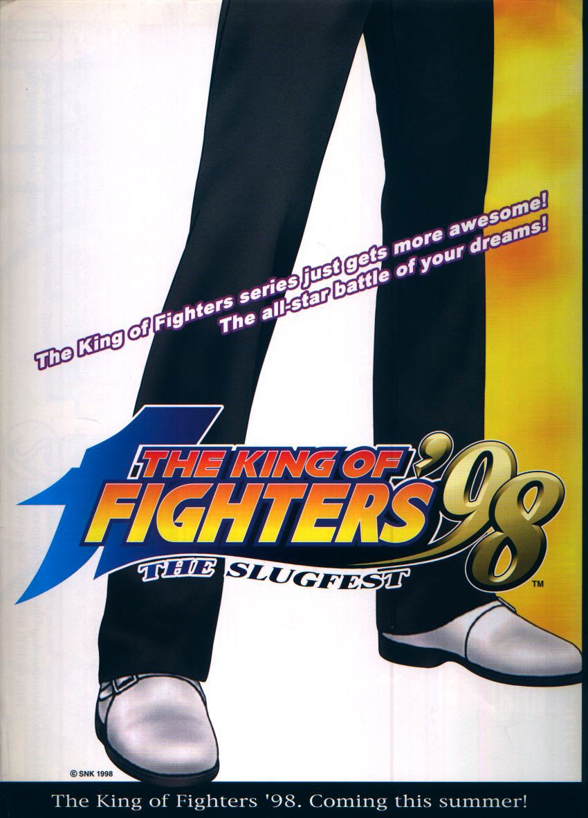 The King of Fighters '98 | Video Game Wiki | Fandom The King of Fighters '98 | Video Game Wiki | Fandom