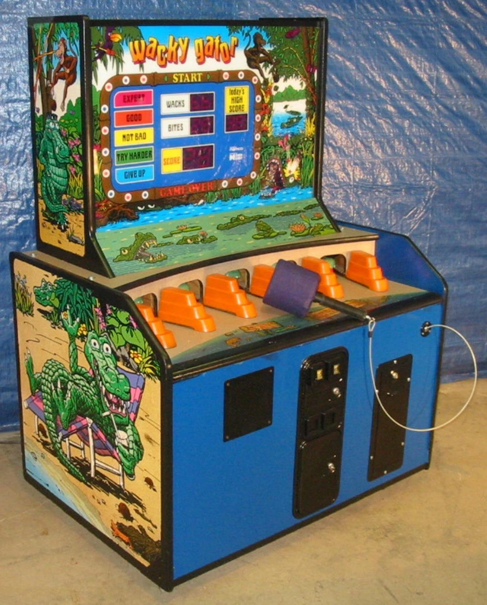 Wacky Gator | Video Game Wiki | Fandom