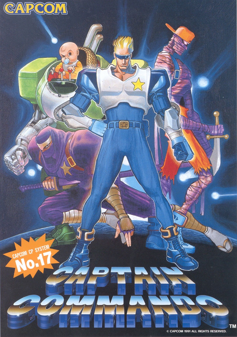 Captain Commando Download - GameFabrique