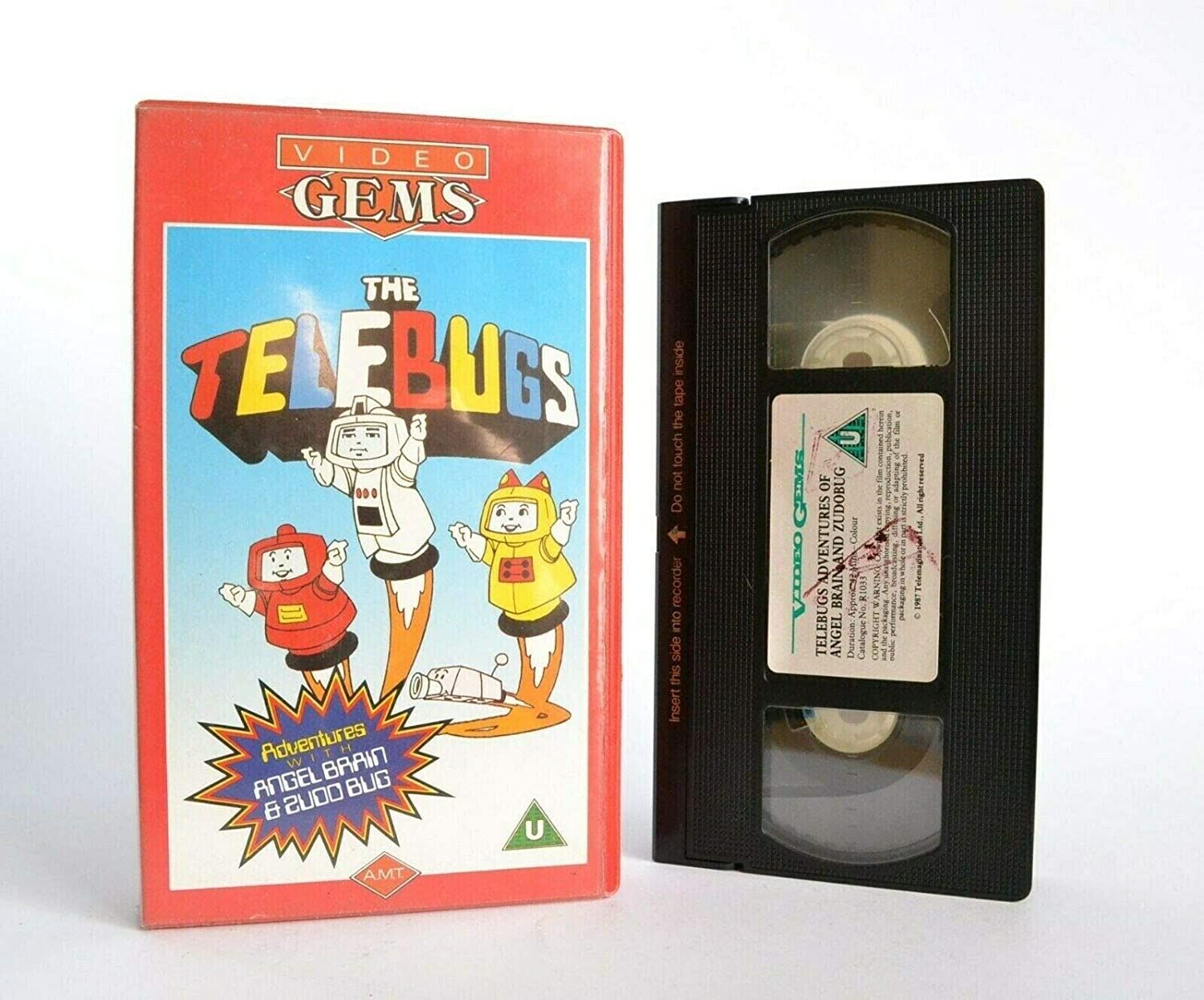 The Telebugs - Angel Brain and Zudo Bug | Video Gems Wiki