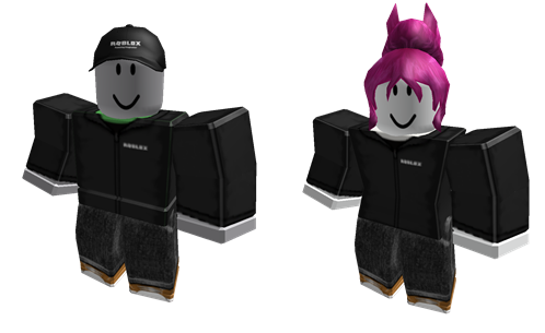 Jane Doe and John Doe Roblox by MangoMangoSmoothieMS on DeviantArt