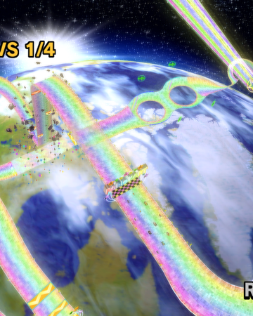 Rainbow Road Wii Song Videogame Composers Wiki Fandom