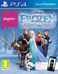 SingStar Frozen chega hoje às lojas