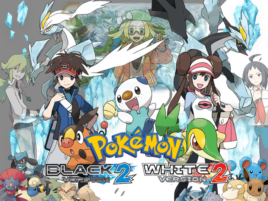 Pokemon Black and white 2 Videogame and movie character fanon Wiki Fandom