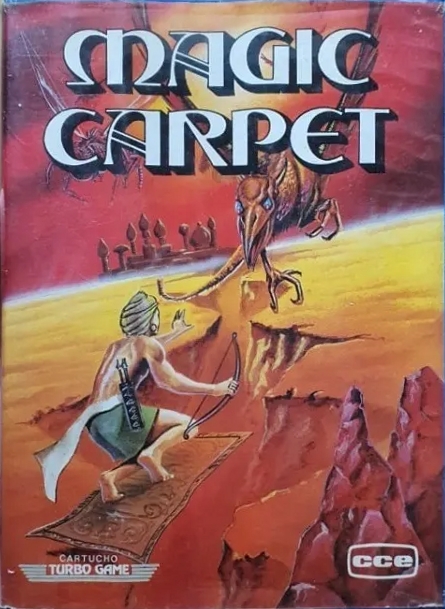 Magic Carpet 1001, Wiki Videogame Brasileiro