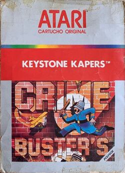 Keystone Kapers Boxes