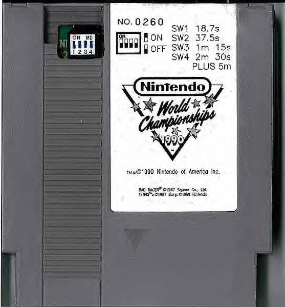 Nes world clearance championship gold price