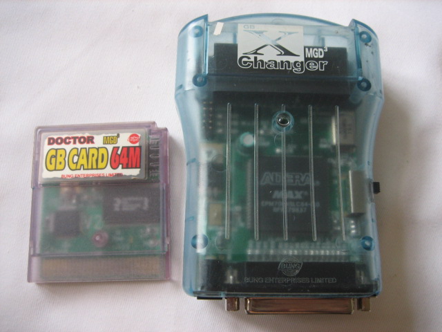 Gameboy Xchanger | Video Game Development Devices Wiki | Fandom