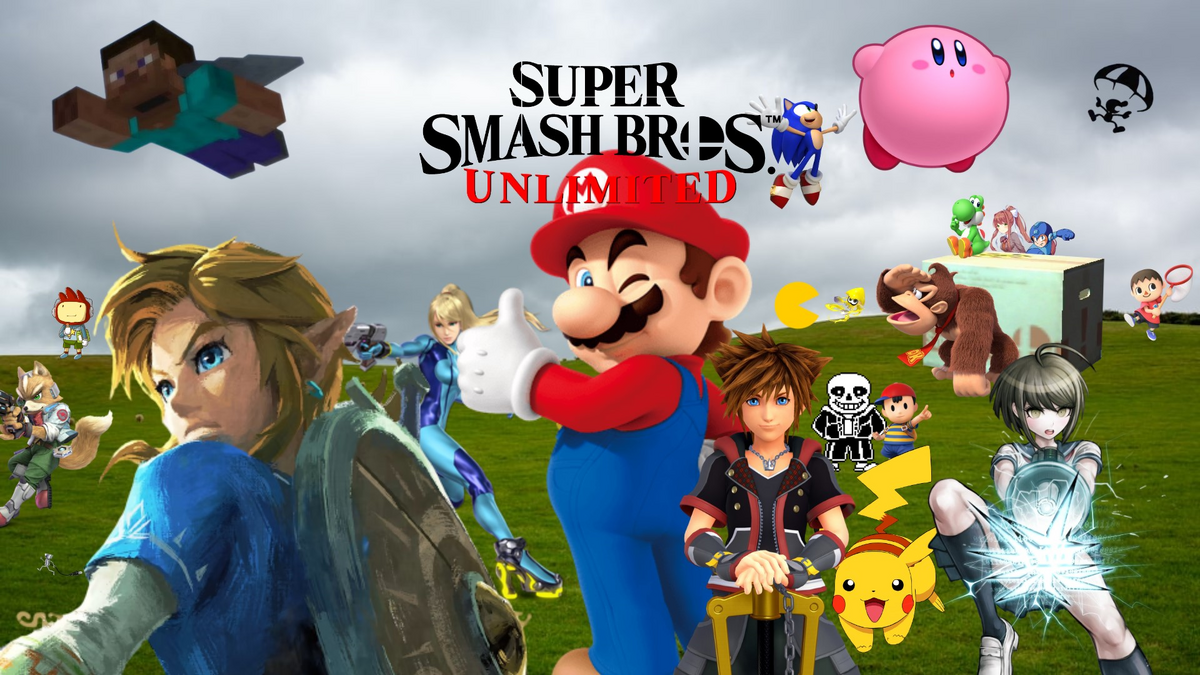 3D Smash Ultimate [Super Smash Bros. Ultimate] [Works In Progress]