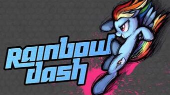 Rainbow Dash vs Ho-Oh, DBX Fanon Wikia