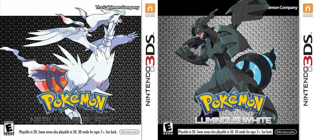 Pokémon Black&White - Gênios Lendários - Game Plays - Fórum