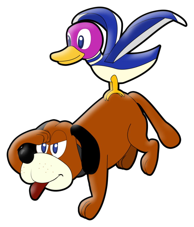 Duck Hunt Duo The Pawsome Adventure Video Game Fan Wiki Fandom