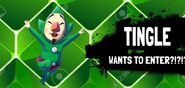 Tingle Wants to Enter?!?!?