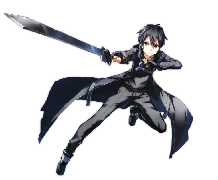 Kirito Sword Art Online: Infinity Moment Character Vídeo game, outros,  outros, videogame, personagem fictício png