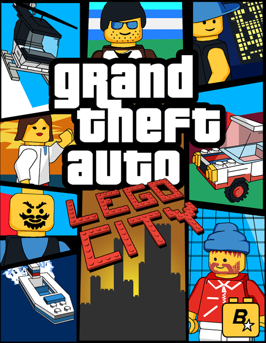 Grand Theft Auto: Lego City Video Game Fan Fiction Wiki